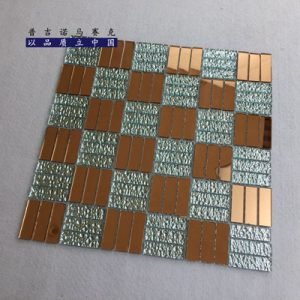 Glossy Glass Mosaic Tile