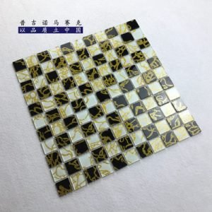 Clear glass with a textured surface creates a subtle yet stylish accent for walls or backsplashes.