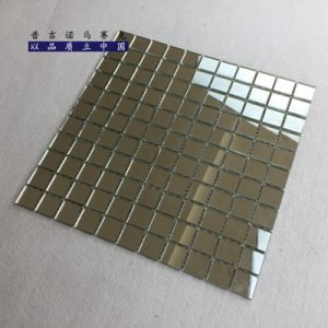 Glossy Glass Mosaic Tile