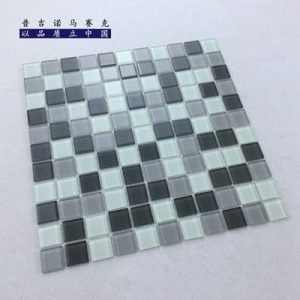 Crystal glass pool Mosaic tile outdoor pool Fish pool Spa pool bathroom wall tile