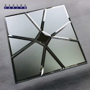 Beveled Edge Glass Mirror Mosaic Tile