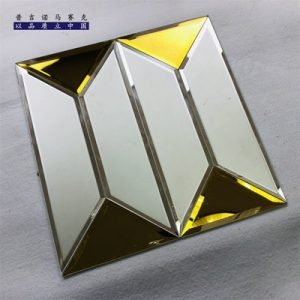 Decorative Glass Mirror Mosaic Tile