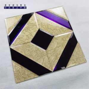 Bronze Mirror Glass Mosaic Tile