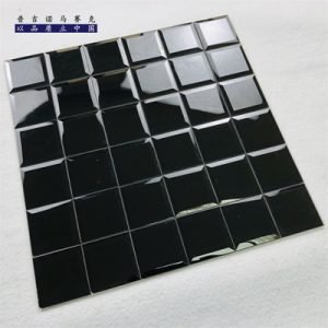 Mirrored Square Wall Tile in Glossy Finish