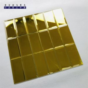 Shiny Chrome Mirror Mosaic Tile