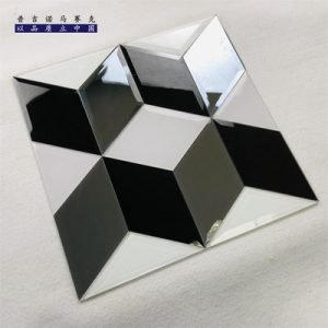 Polished Mirror Effect Mosaic Tile