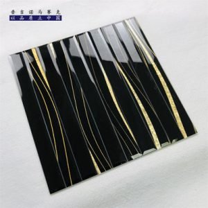 Beveled Edge Glass Mirror Mosaic Tile