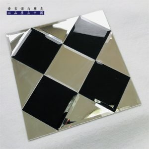 Shiny Chrome Mirror Mosaic Tile