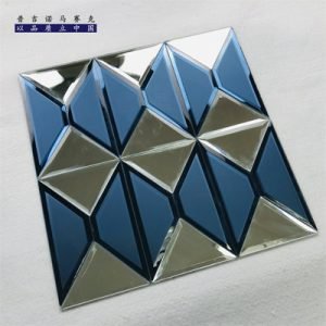 Mirror Glass Mosaic for Ceiling Decor