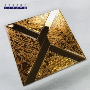 3D Mirror Glass Mosaic Tile