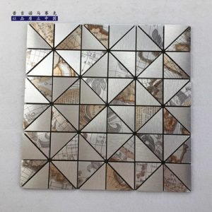 Aluminum Composite Seamless Mosaic Tile with Modern Appeal