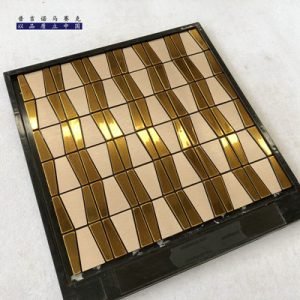 Self-Adhesive Aluminum Composite Mosaic for Industrial Design