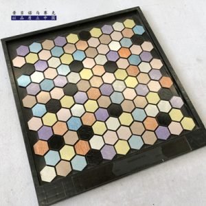 Aluminum Composite Mosaic Tile for Modern Wall Design