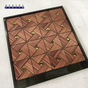 Waterproof Self-Adhesive Mosaic Tiles for Kitchen and TV Background Wall