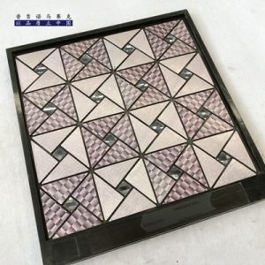 Jay Tea Signature Style Aluminum Mosaic Tiles for KTV and Lounge Interiors