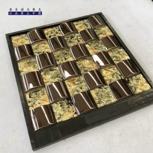 Small Hexagonal Aluminum Composite Wall Tiles for Seamless Design