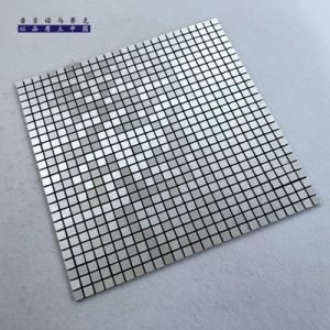 1 cm small particle aluminum-plastic panel metal Mosaic tile wall paste