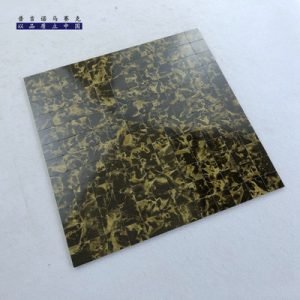 Gold wire aluminum-plastic plate Mosaic tile