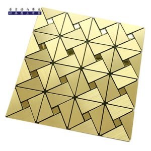 Aluminum-plastic plate Mosaic tile