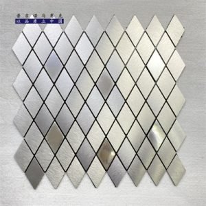 Aluminum Composite Metal Mosaic for Kitchen and Backsplash Design