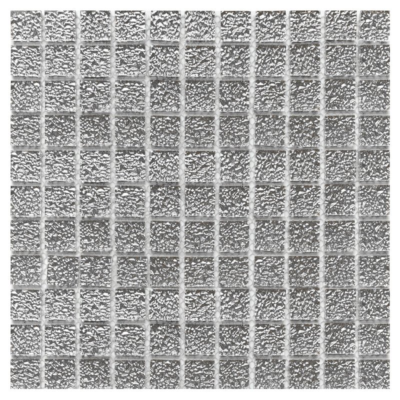 CM-009 Silver Self-Adhesive Glass Mosaic Tile mosaic tile