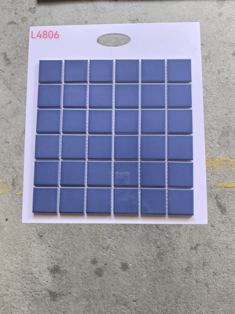 CM-CE-007 Royal Blue Ceramic Mosaic Tile mosaic tile