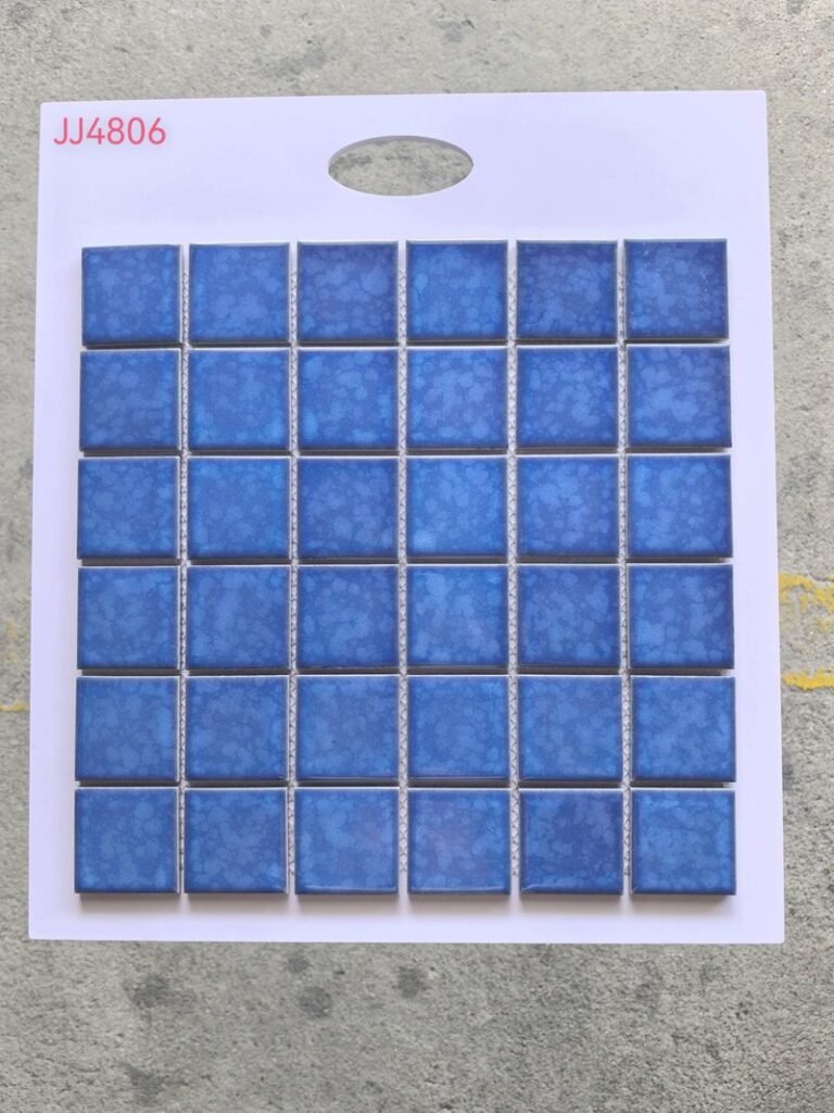 CM-CE-026 Royal Blue Mix Ceramic Mosaic Tile mosaic tile