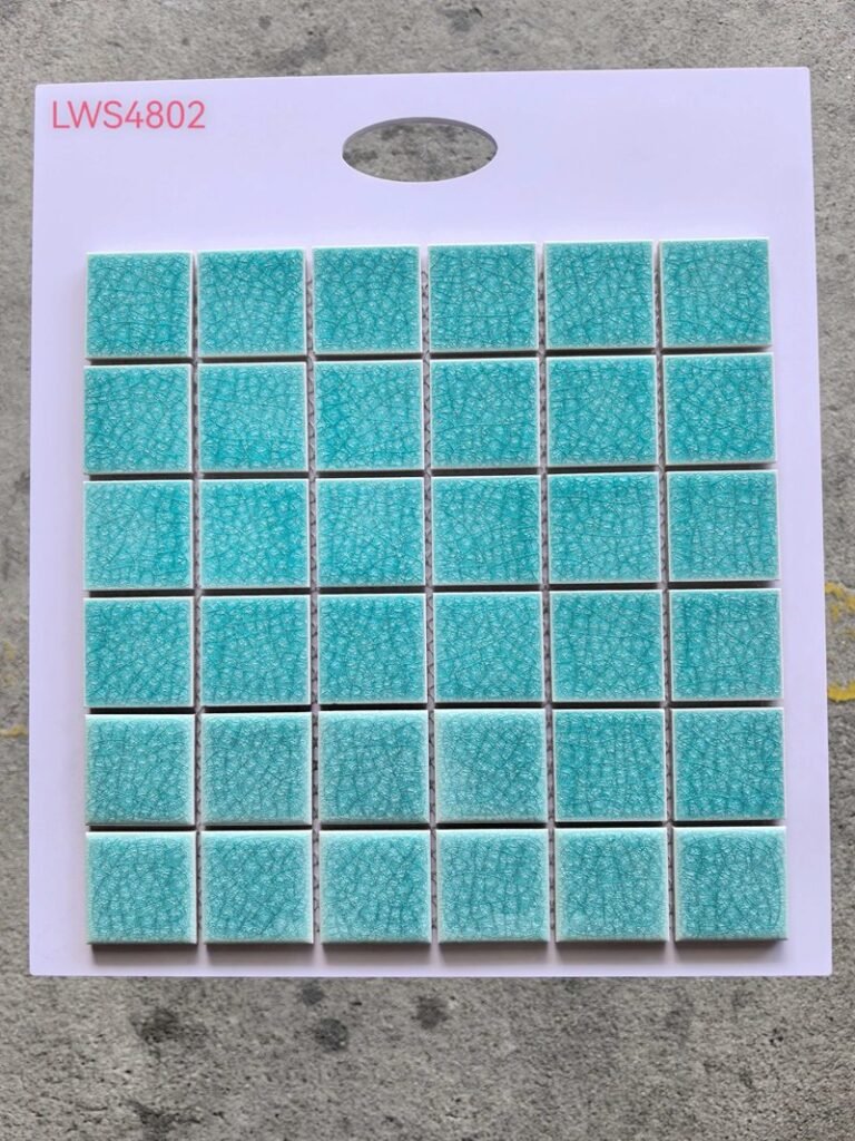 CM-CE-029 Turquoise Ceramic Mosaic Tile mosaic tile
