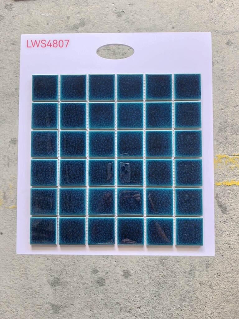 CM-CE-033 Deep Navy Ceramic Mosaic Tile mosaic tile