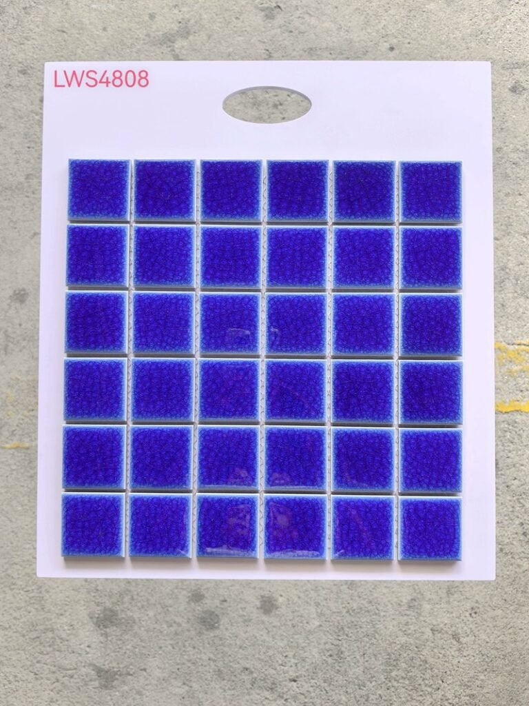 CM-CE-034 Violet Purple Ceramic Mosaic Tile mosaic tile