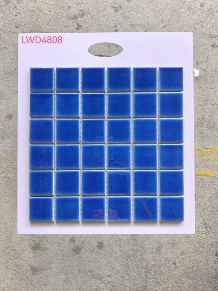 CM-CE-043 Royal Blue Ceramic Mosaic Tile mosaic tile
