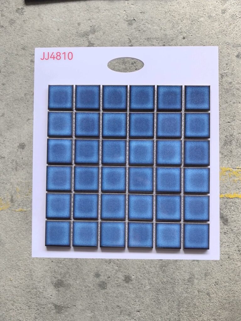 CM-CE-048 Dark Blue Ceramic Mosaic Tile mosaic tile