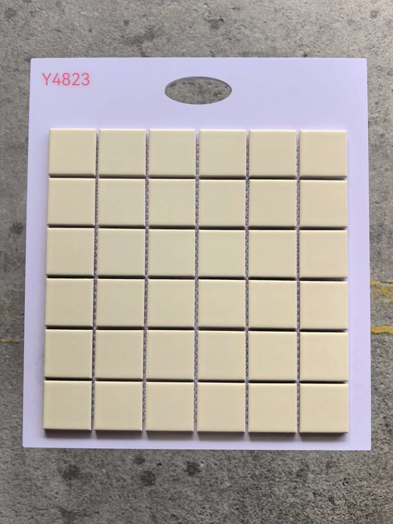 CM-CE-062 Beige Ceramic Mosaic Tile mosaic tile