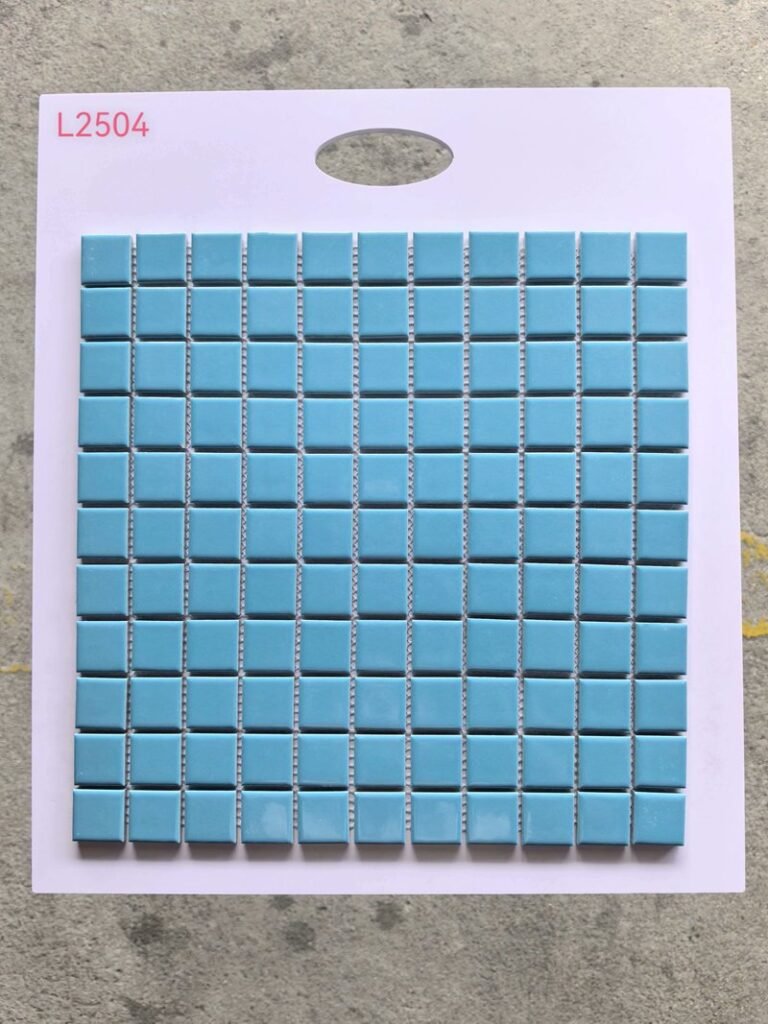 CM-CE-078 Sky Blue Ceramic Mosaic Tile mosaic tile