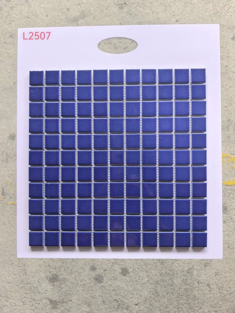 CM-CE-081 Blue Violet Ceramic Mosaic Tile mosaic tile