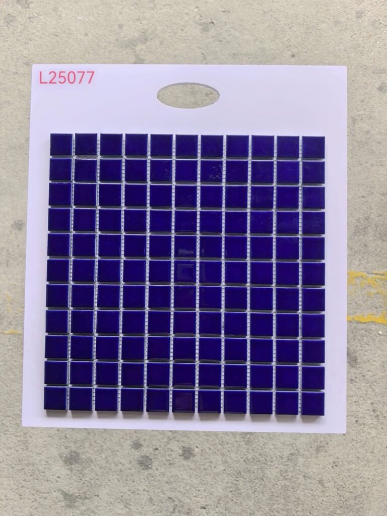 CM-CE-082 Deep Indigo Ceramic Mosaic Tile mosaic tile