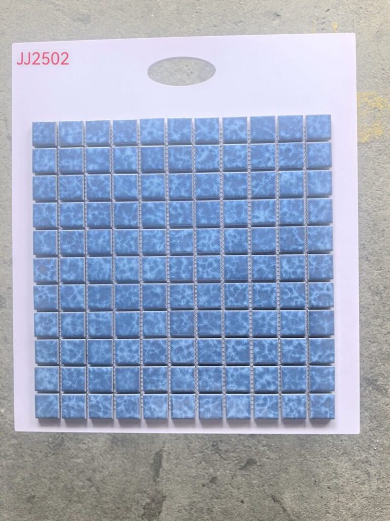 CM-CE-091 Sky Blue Ceramic Mosaic Tile mosaic tile