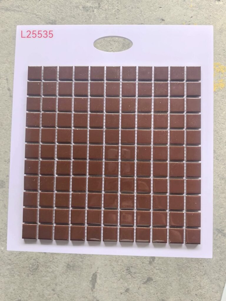 CM-CE-102 Copper Brown Ceramic Mosaic Tile mosaic tile