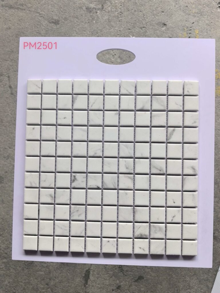 CM-CE-104 Off White Ceramic Mosaic Tile mosaic tile