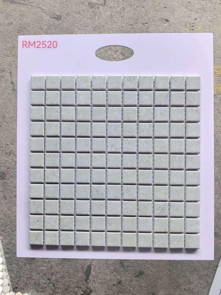 CM-CE-105 Beige Grey Ceramic Mosaic Tile mosaic tile
