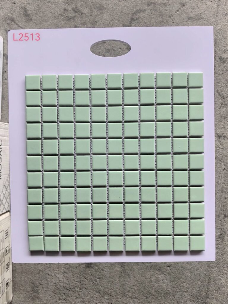 CM-CE-110 Mint Green Ceramic Mosaic Tile mosaic tile