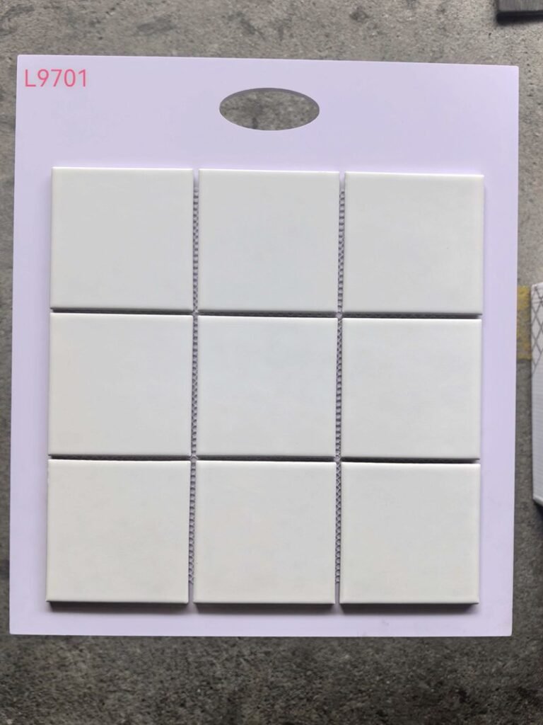 CM-CE-170 Light Grey Large Format Ceramic Mosaic Tile mosaic tile