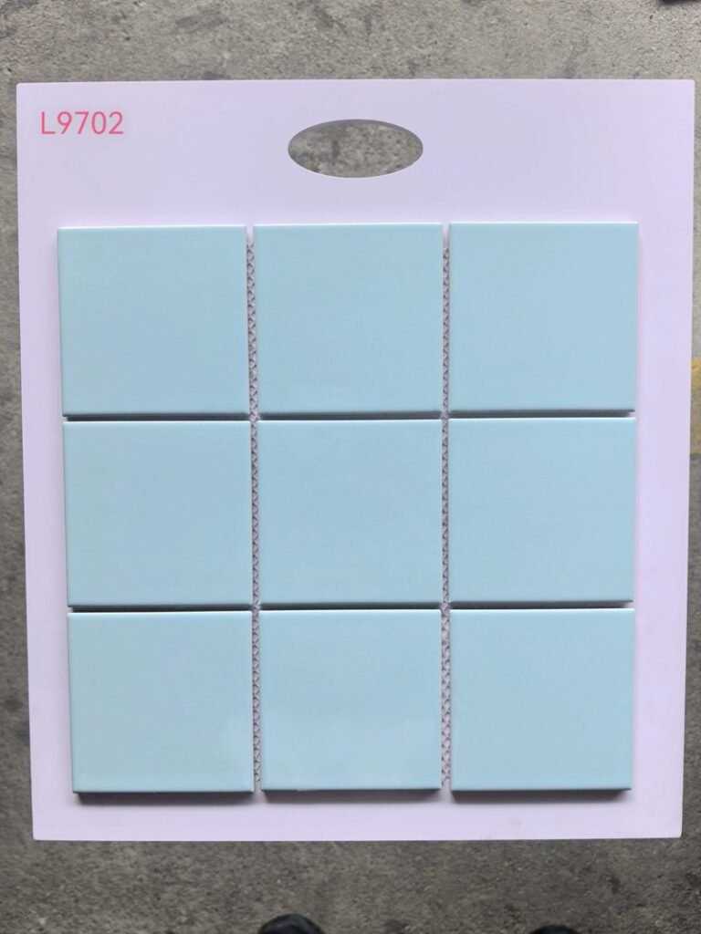 CM-CE-171 Light Blue Large Format Ceramic Mosaic Tile mosaic tile