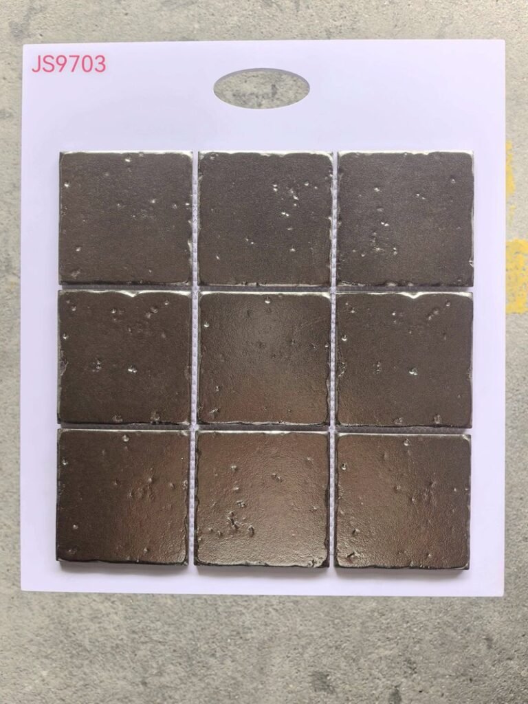 CM-CE-217 Bronze Metallic Metallic Look Ceramic Mosaic Tile mosaic tile