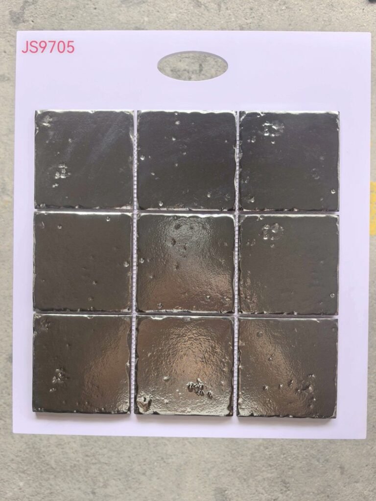 CM-CE-218 Bronze Metallic Metallic Look Ceramic Mosaic Tile mosaic tile