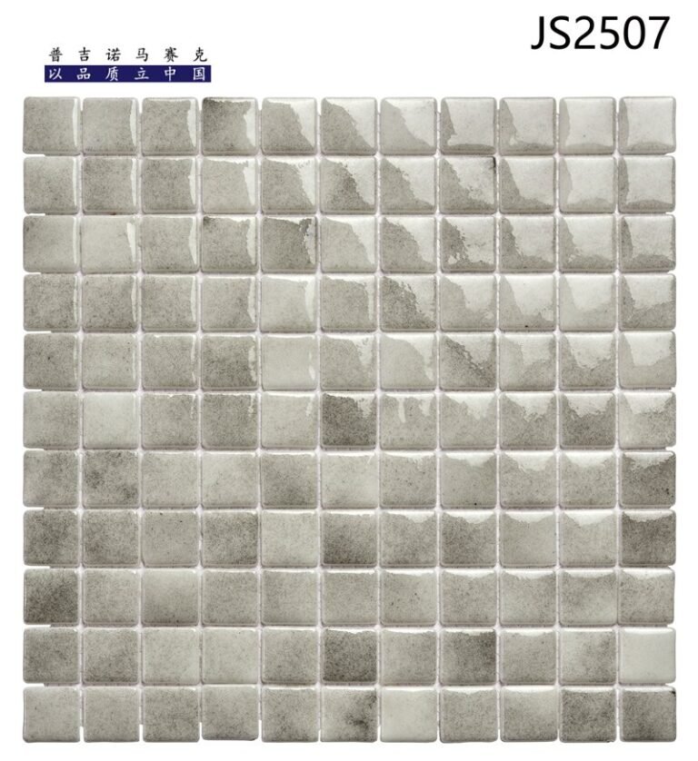 CM-CR-042 Grey Gradient Crystal Glass Mosaic Tile mosaic tile