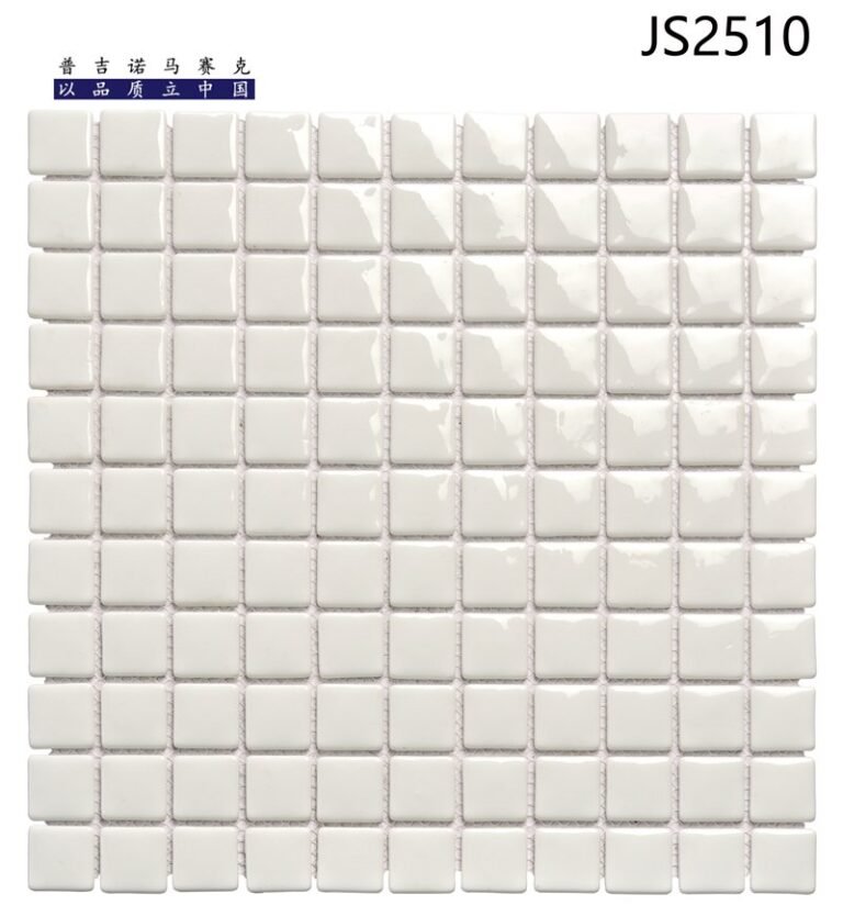 CM-CR-045 White Crystal Glass Mosaic Tile mosaic tile