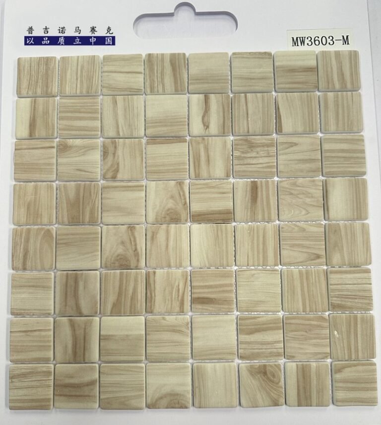CM-CR-176 Beige Hexagon Crystal Glass Mosaic Tile mosaic tile