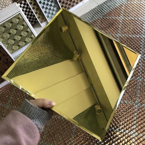 CM-MR-004 Gold Mirror Mosaic Tile mosaic tile