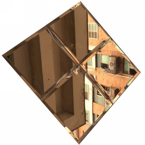 CM-MR-008 Copper Bronze Mirror Mosaic Tile mosaic tile